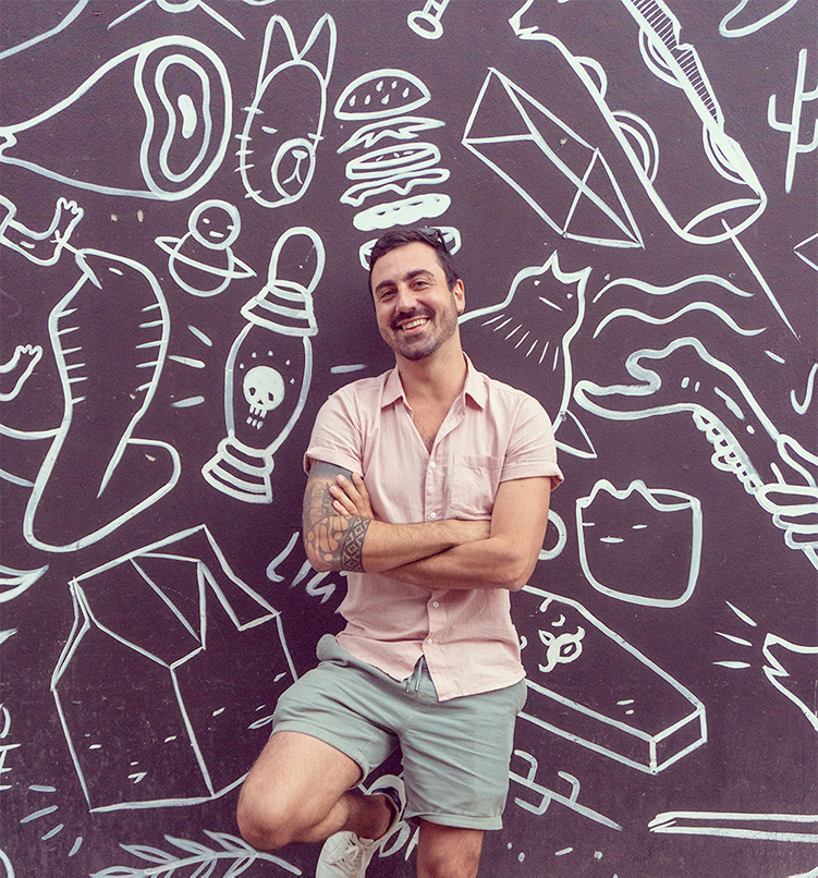 Mariano Juarez, founder of The Minimal Creative Agency